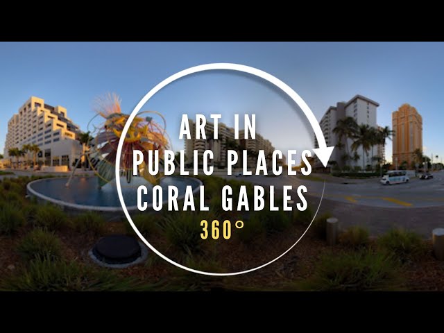 Coral Gables’ Art in Public Places | 360°