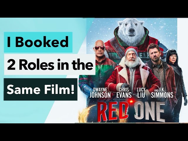 I Booked Two Roles in Red One (WHAT?)