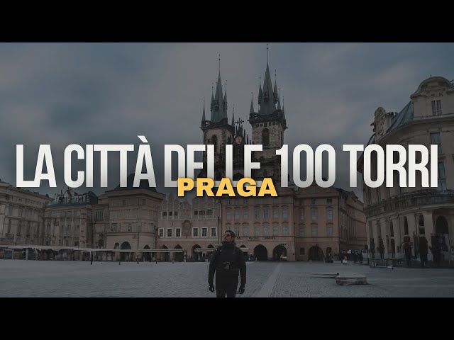 Un weekend nella città delle 100 torri (guida di 3 giorni a PRAGA) 🇨🇿