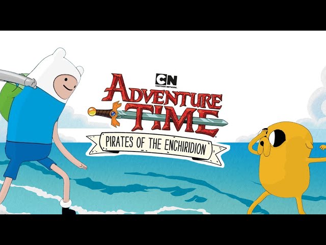 A kid's RPG that looks like the cartoon: Adventure Time: Pirates of the Enchiridion