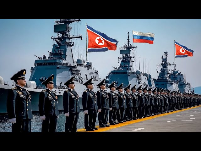 7 MINUTES AGO! 15,000 North Korean-Russian Ships Arriving at Snake Island Destroyed by US - Arma 3