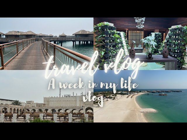 A Week in My Life Vlog | Travel Vlog | Qatar | South African YouTuber