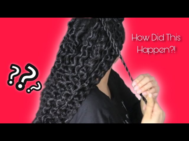 Hair FAIL | CRAZY Twist Out Results