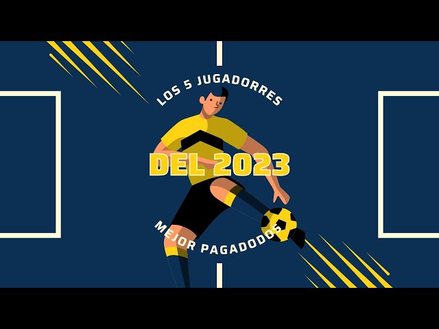 En el Olimpo del Fútbol: Descubre la Élite de los Jugadores Mejor Pagados en 2023.