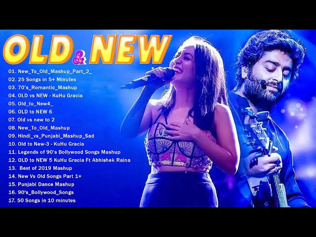 Old Vs New Bollywood mashup songs 2024 | Top 10 ROMANTIC MASHUP 2024 | Hindi Remix Mashup Old Songs