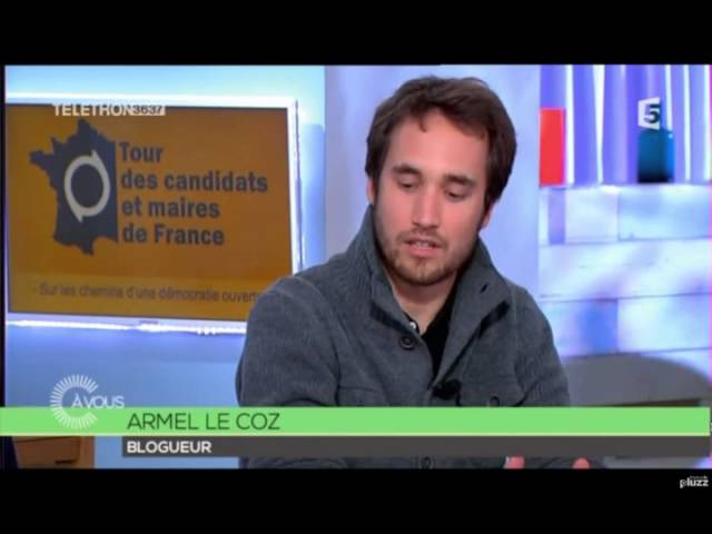 C à vous France 5 : Armel Le Coz - J'irais dormir chez les candidats