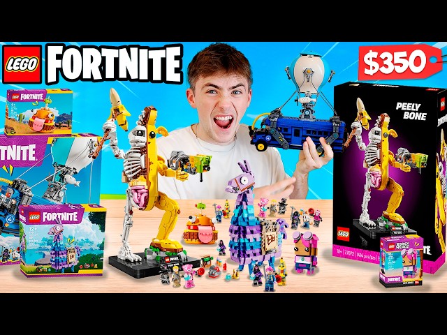 I Bought EVERY LEGO Fortnite Set!