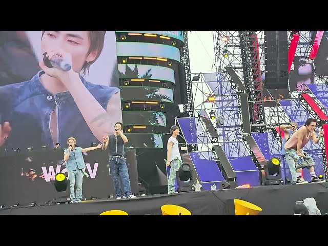 웨이션브이 서울 워터밤 WayV Waterbomb in Seoul 20240707