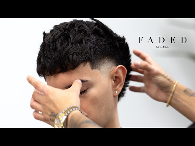 HOW TO CUT AND STYLE A PERFECT LOW BURST FADE WITH A CROP FOR BEGINNERS