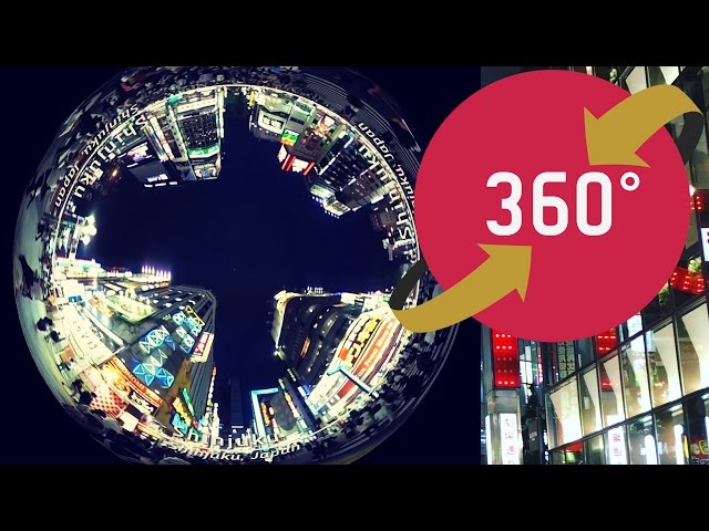 360video Shinjuku kabukicho Tokyo - 新宿歌舞伎町 - Japan Travel