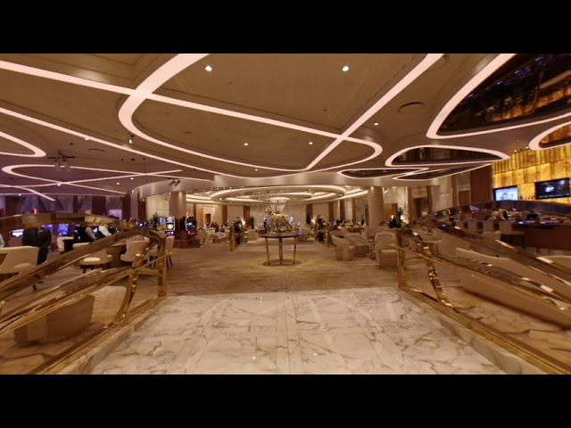 Resort World Vegas 3D VR 180° 8K video TEST vid 19 Oculus Vive Virtual Reality