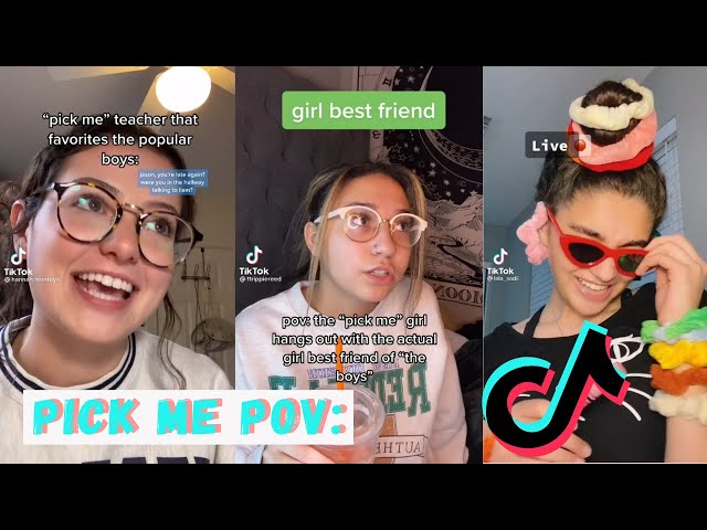 Pick Me Girl POV✨part1 l TikTok Compilations l TikToKube