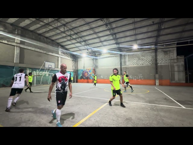 Torneo Futsal El Zurdo 2025 Primer Partido Senju FC vs Los de Siempre (Primer Tiempo)