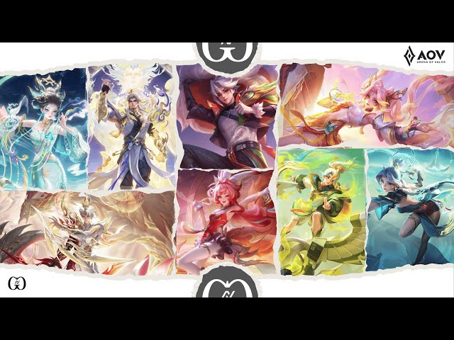 All Skins Lunar Year 2025 - Snake | Arena of Valor | AOV