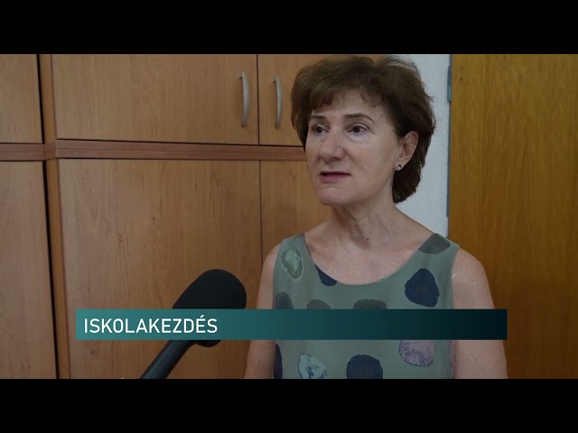 Új diákok, új szabályok – elindult az idei tanév a pécsi Koch Valéria Iskolaközpontba is