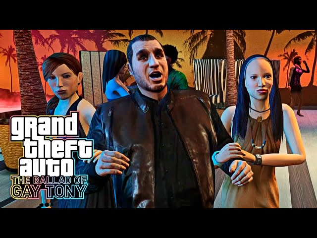 Grand Theft Auto: The Ballad of Gay Tony | #3 - CHINESE TAKEOUT [HD MOD/60 FPS] (PC)