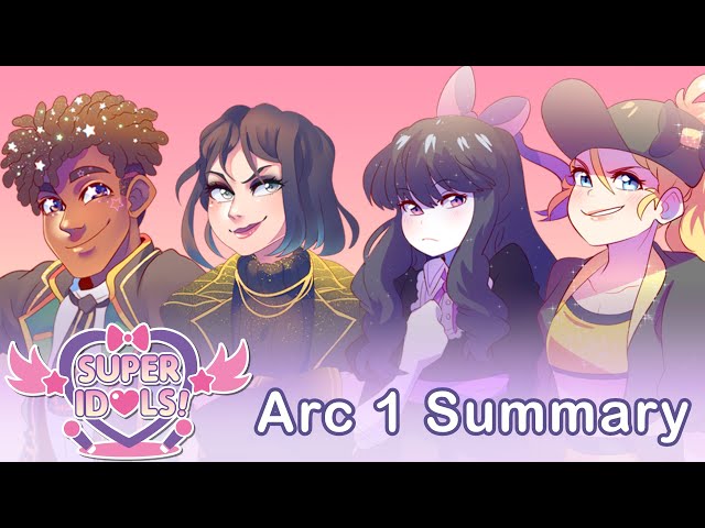 SuperIdols! RPG Arc 1: The Gig (Summary)