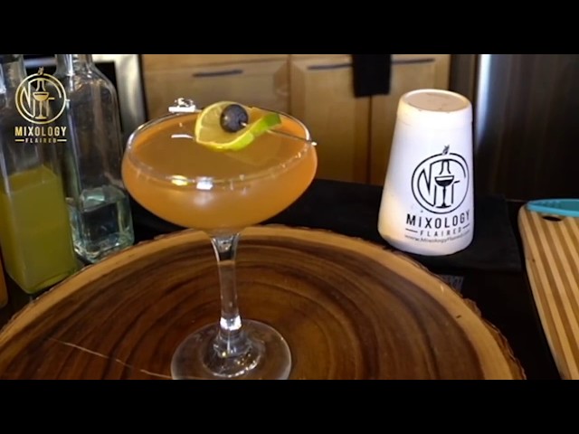 The HEMINGWAY DAIQUIRI Rum Cocktail