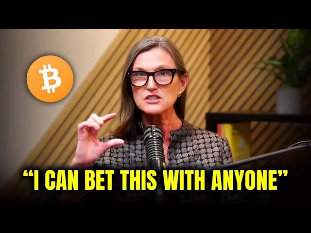 Cathie Wood - The Coming Economic Explosion Will Be 100x Bigger Than BTC & Crypto"