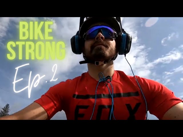 Bike Strong E2  - Neck Pain - Physiotherapists Give Cycling Advice