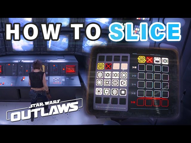 How to do the Slice Hacking ► Star Wars: Outlaws