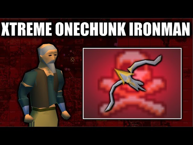 The Wilderness is DANGEROUS - Xtreme Onechunk Ironman #9