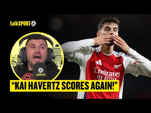 "JOURNEY TO WINNING THE UCL!" 👀 LIVE REACTION As Havertz GOAL Puts Arsenal 1-0 Up vs PSG 😳🔥