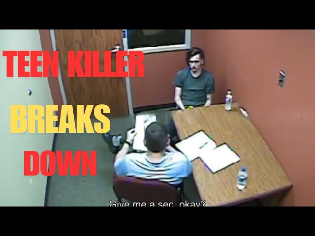 Intense Interrogation: The Truth Behind the 17-Year-Old Killer|True Crime stories