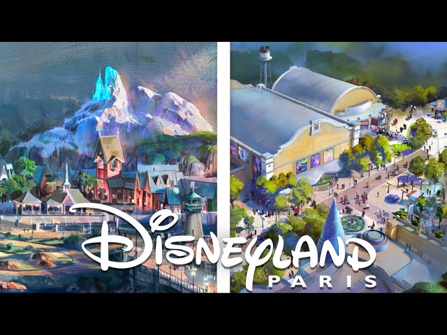 Massive Disneyland Paris Expansion: World of Frozen, Adventure World & Disney Village