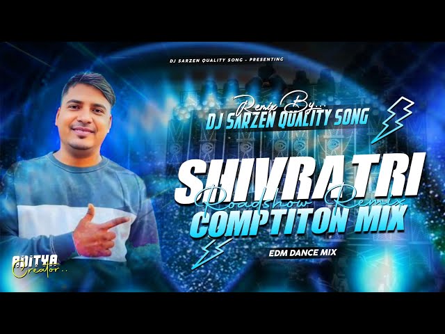 Dj Sarzen Shivratri Comptiton Mix || Tapori Vibration Mix || Dj Sarzen Quality Song