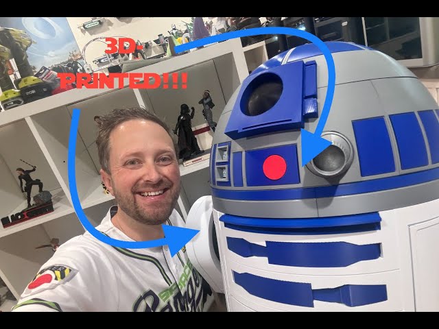 3D Print R2-D2 in 10 Days!