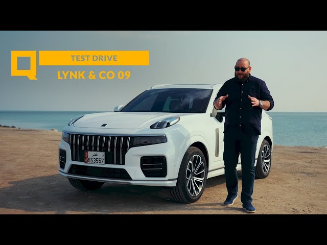 LYNK AND CO 09 TEST DRIVE