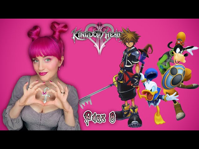 Kingdom Hearts 2 - First Playthrough - Part 8