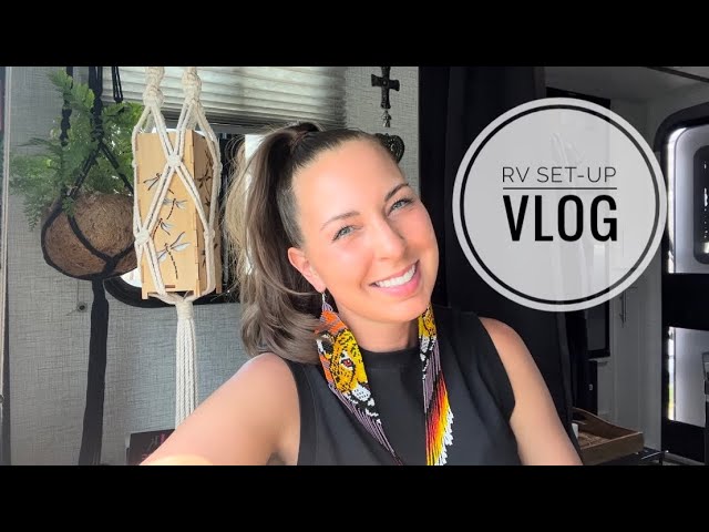 RV Lifestyle: Creating a Cozy and Functional Interior for Full-Time Living | Vlog