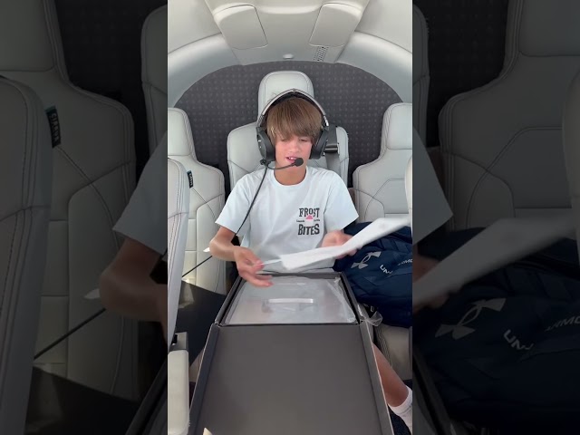 Family road trip at FL310 🛩️ #flying #aviation #pilot