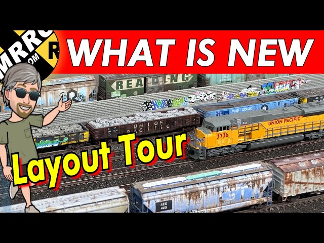 Model Railroad Layout: Current Projects & Layout Status