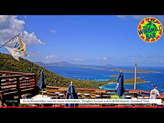 The Windmill Bar -  St. John, USVI