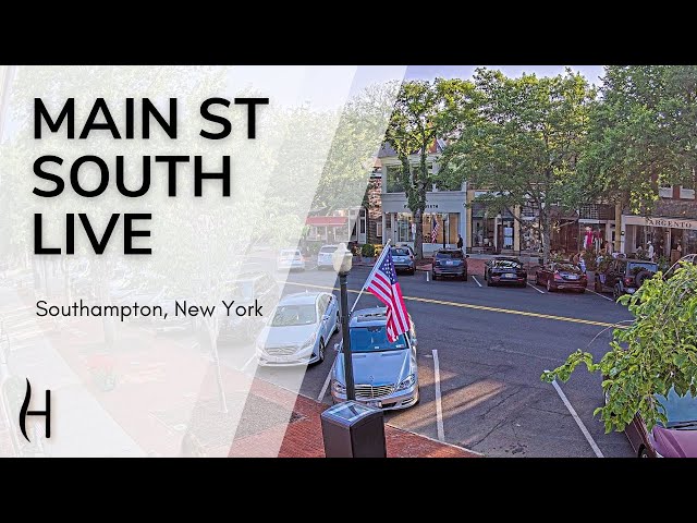 Hamptons.com - LIVE! Main Street (South), Southampton, New York