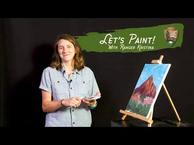 Let's Paint! With Ranger Kristina