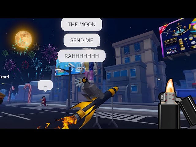 Sending My MAFIA Team To The MOON On SILVESTER... (Roblox)