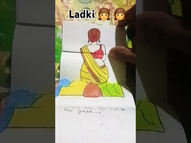 #art #drawing #artwork #artist #love #ladki #emotional #story #girlstory #shortsvideo#trending#viral