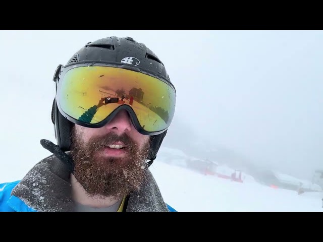 TERRIBLE Skier, lovely snow but cannot see anything | Courchevel 1850