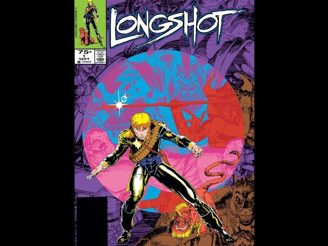 Longshot #1, Arthur Adams & Ann Nocenti, Marvel Comics, 1985