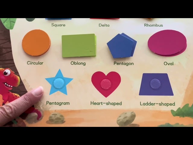 Learn Shapes & Colors | Ms S