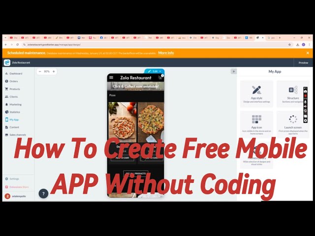 How To Create An App For free No Coding ( Android & IOS )