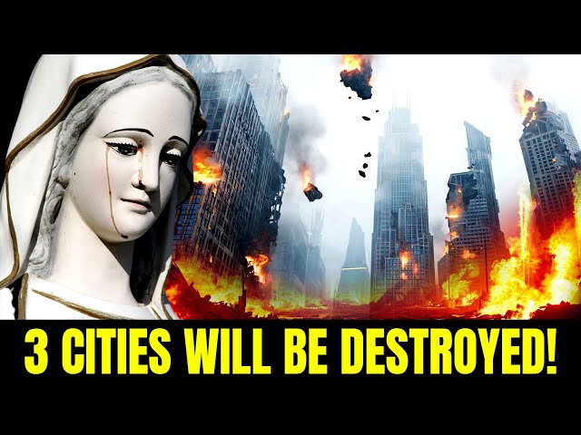 Luz de Maria: Our Lady Weeping Blood! 3 Cities Will Undergo Biggest Collapse & Reduce To Ash