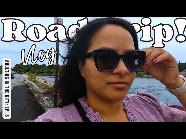 Road Trip From NYC To Newport RI | Adulting in the City 5 | A few days in my life in New York