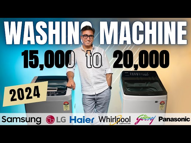 Best Washing Machine 2024 | Top Load Washing Machine | Best Washing Machine in India 2024