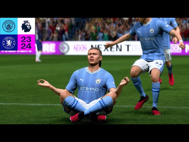 EA SPORTS FC 24_ Manchester City Vs Chelsea FC - English Premier League 23/24 Match | PS5™ | 4K60