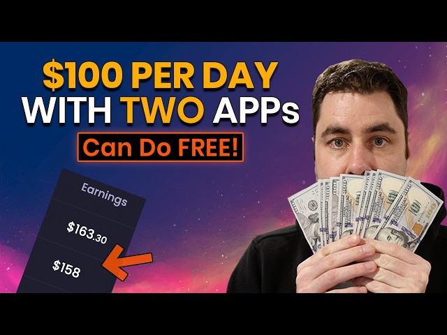 $100 A Day APPs That Pay You REAL Money Online Every Day! (Make Money Online)